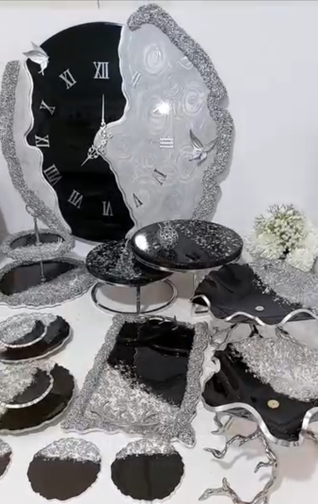 ظروف پذیرایی رزینی