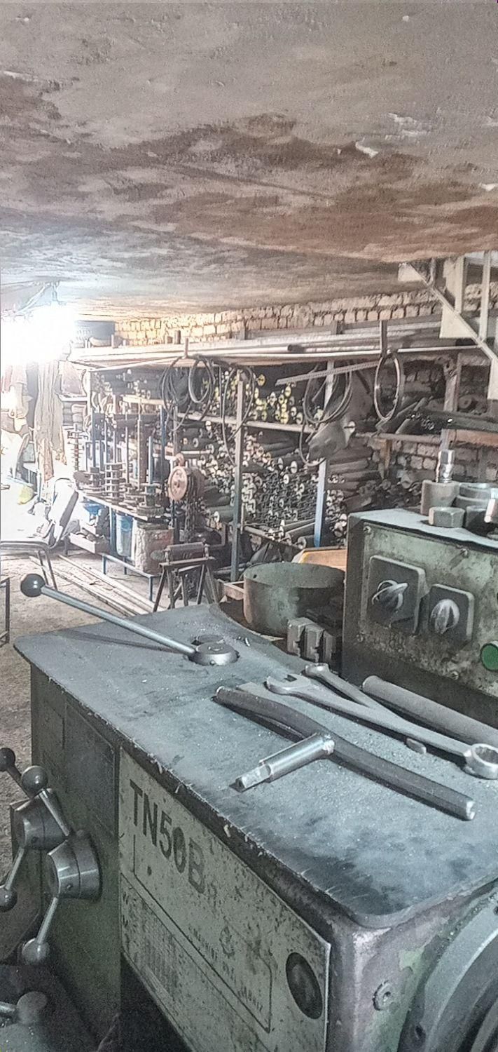 کارگاه تراشکاری