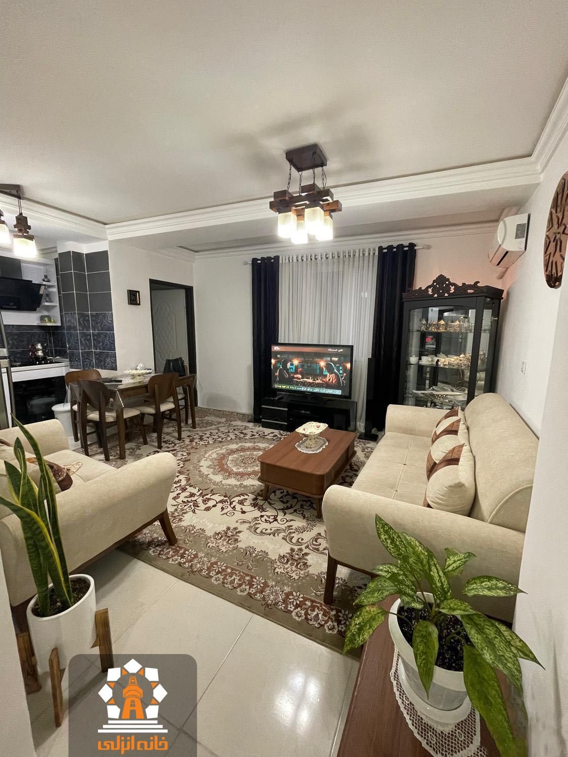 فروش آپارتمان ۶۰ متری ۲ خوابه در پرستار