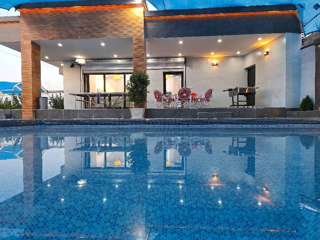اجاره ویلا باغ با امکانات کامل