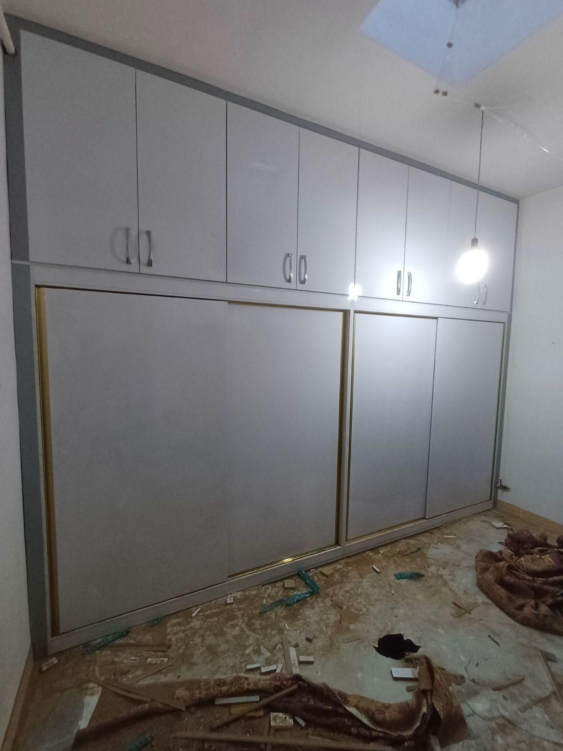 کمددیواری ام دی اف پاک چوب خارجی درجه یک