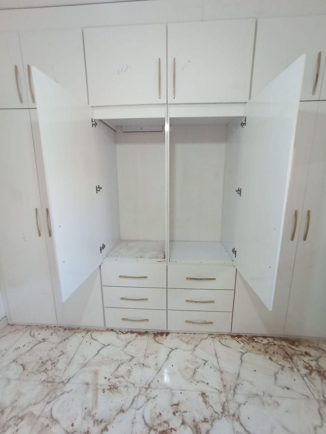 کمددیواری ترکیب سفید