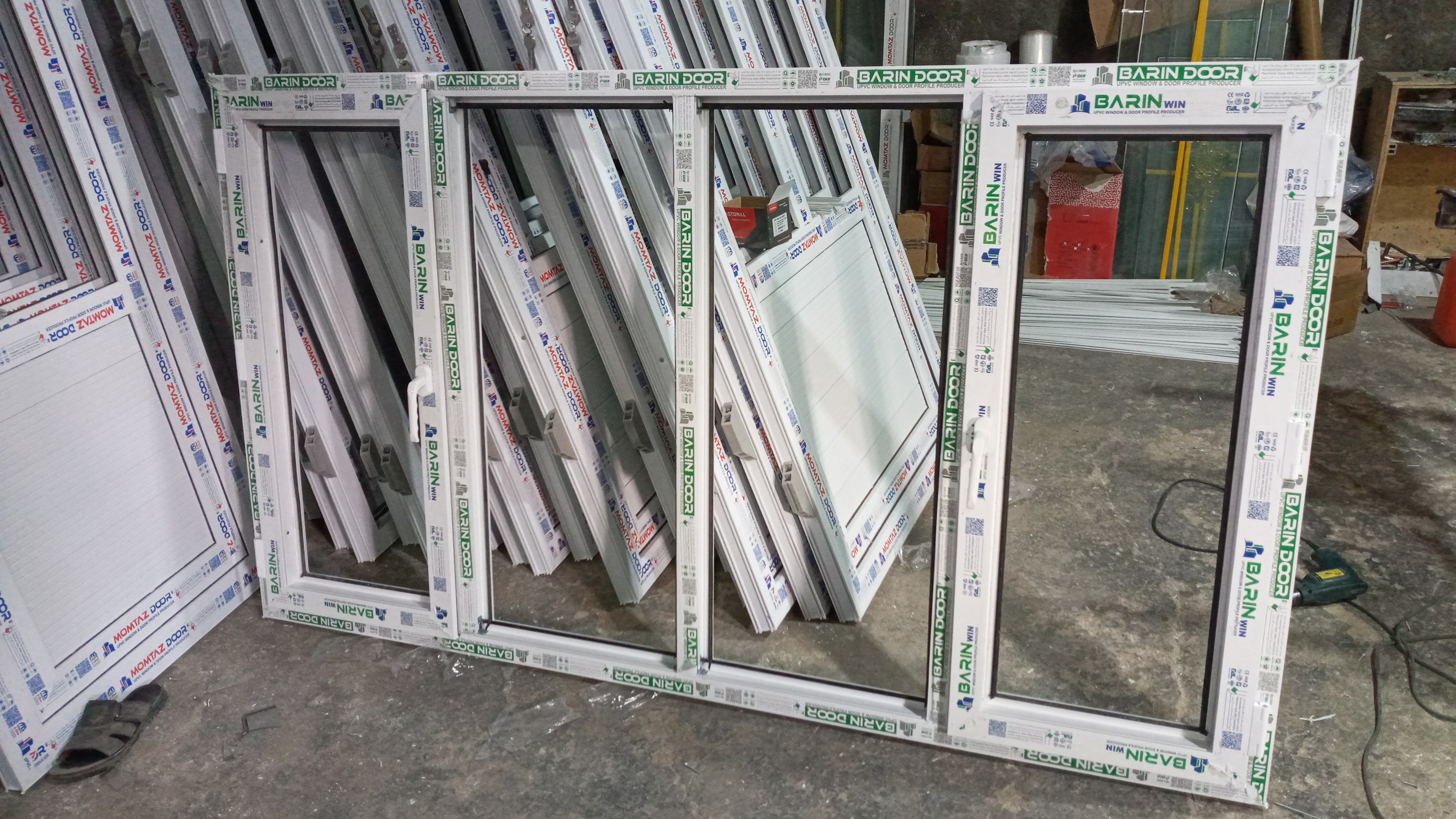 در و پنجرهpvc.upvc