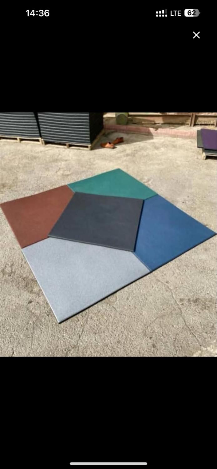 کفپوش گرانول باشگاهی