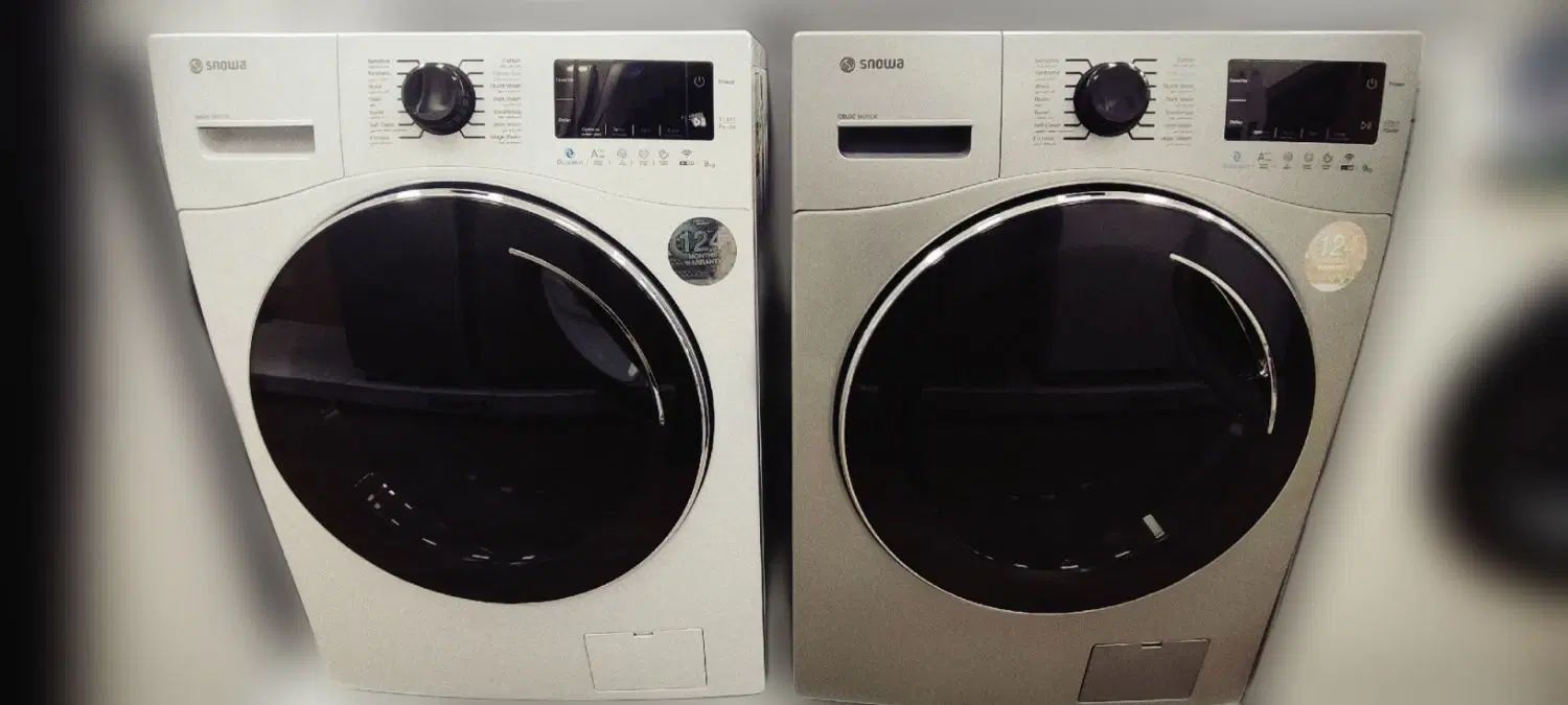 لباسشوی اسنوا ۹کیلواکتاپلاس(آبان)SWM-E92W SWM-E92W
