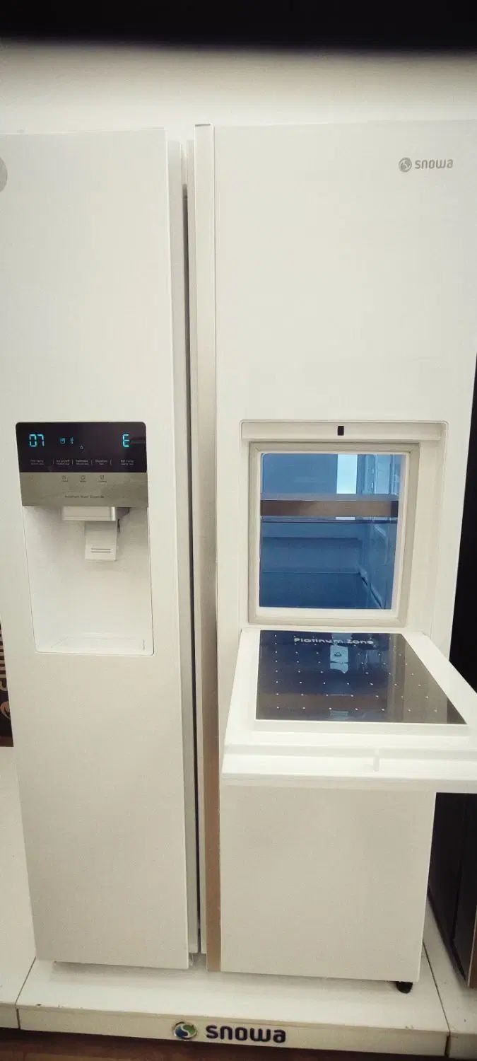 ساید بای ساید هایپر ۳۲فوت سفید (آدینا) S2Di-M210-W