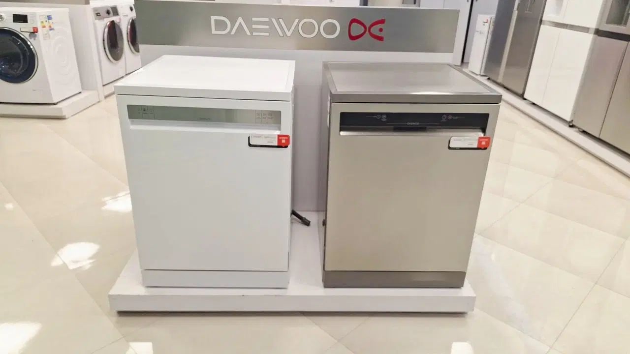 ظرفشویی دوو سالدا 14نفره سفید DW-200W