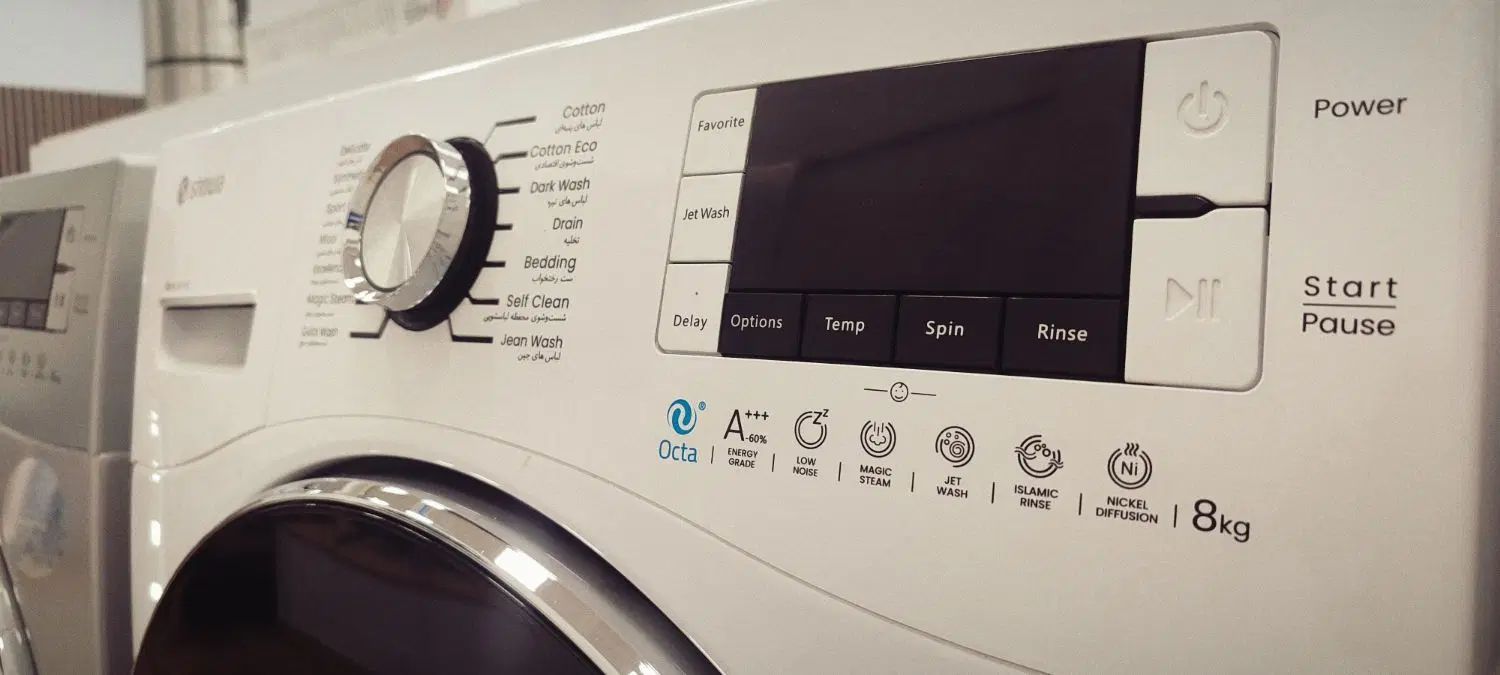 لباسشویی اسنوا ۸کیلواکتا(آوین)SWM-D80W