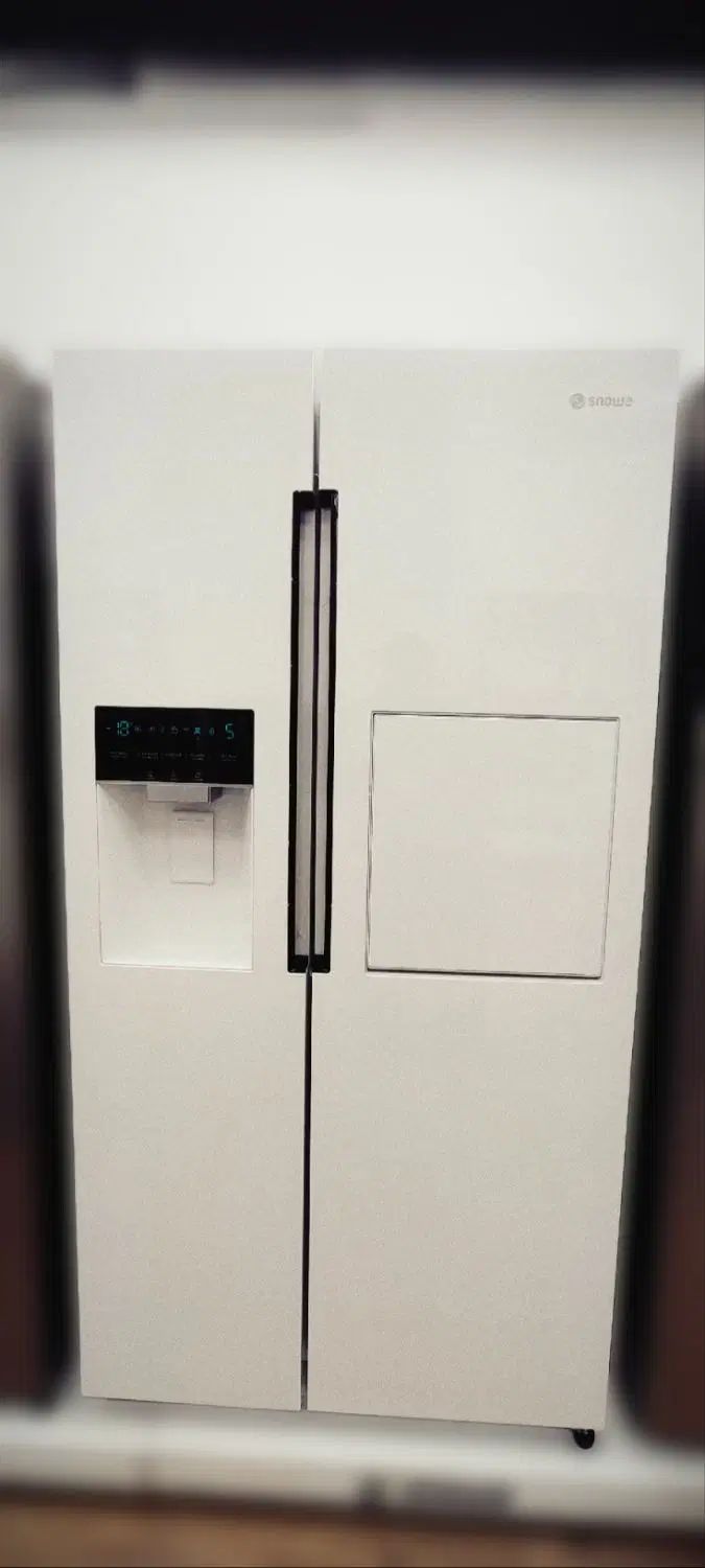 ساید32فوت سفید اسنوامدل هارمونی هوشمند S1Di-M210W