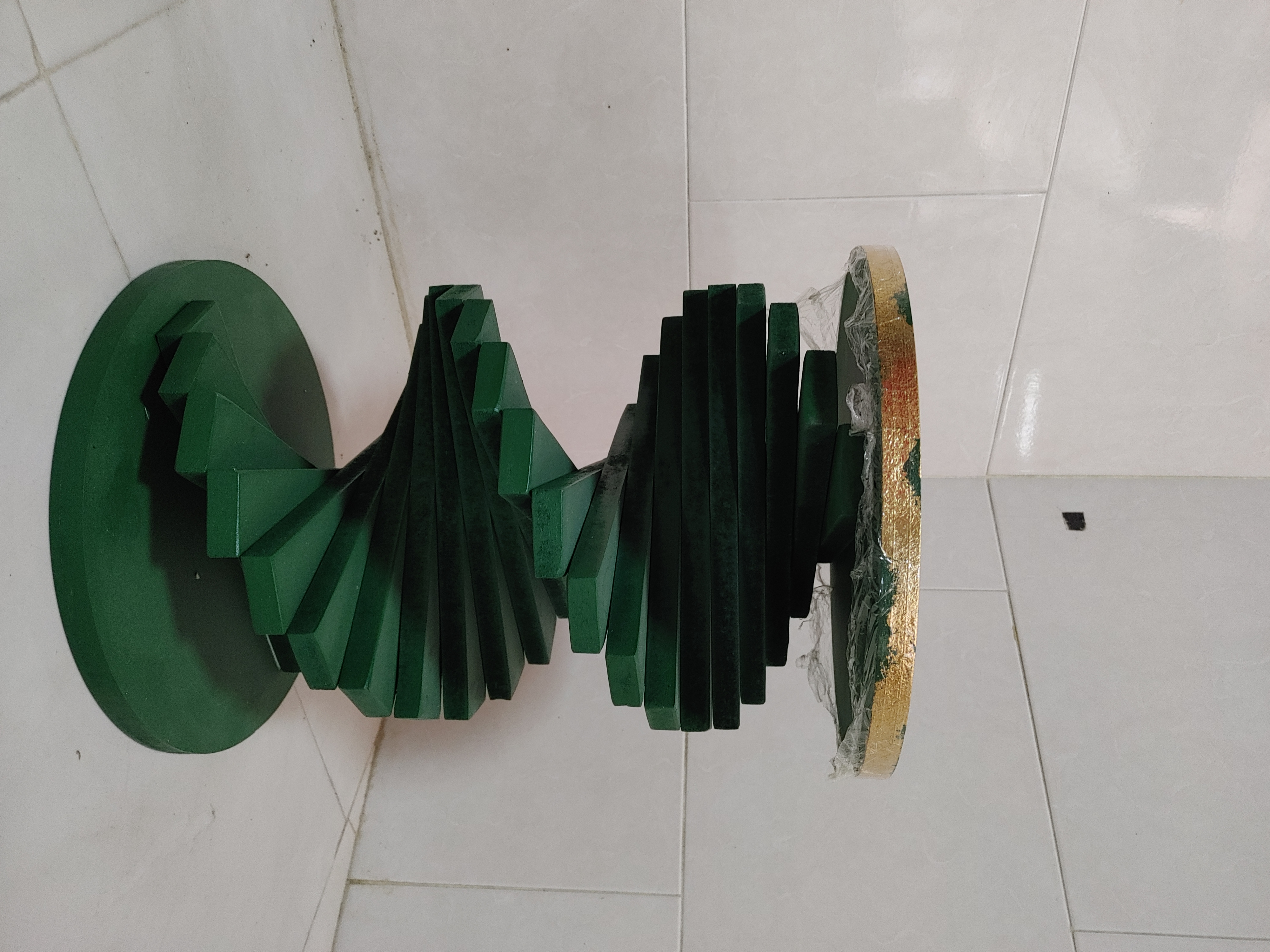 میز عسلی موج