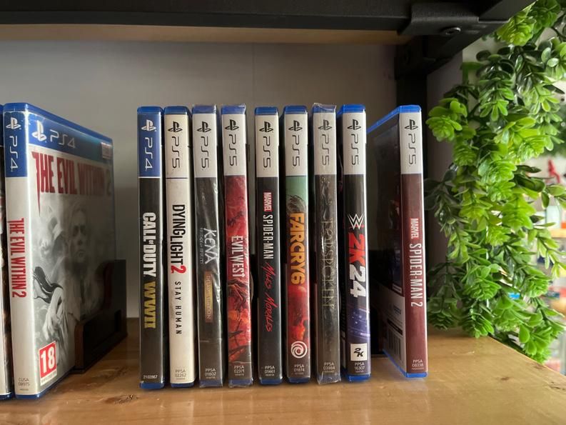 دیسک بازی پلی استیشن PS4 و PS5