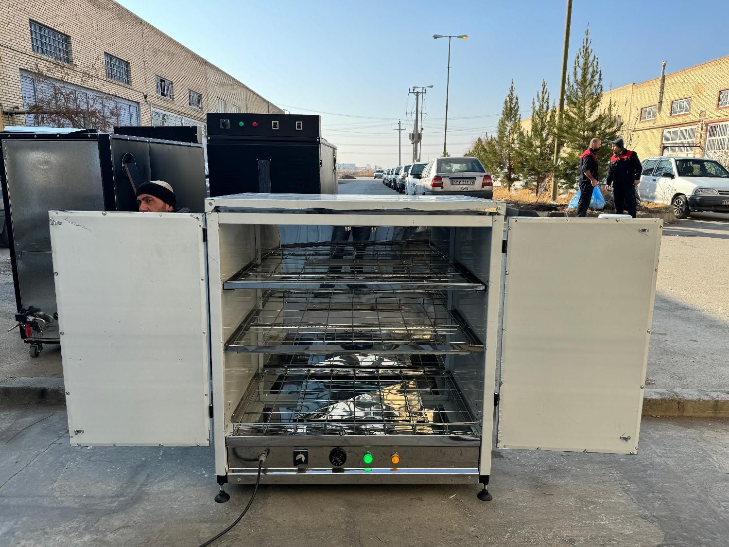 گرمخانه ماست بندی گرم کن غذا  پرسنلی گرمکن ماستبند