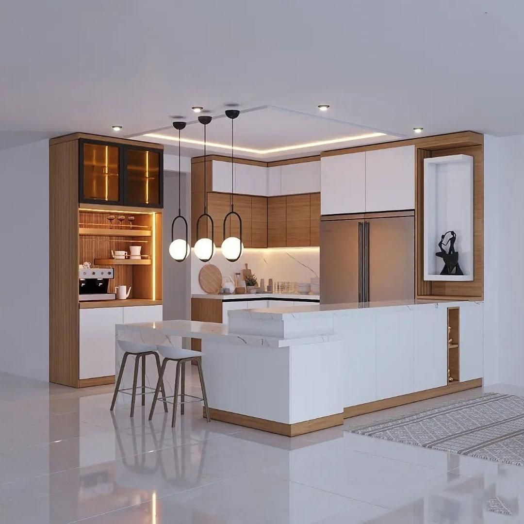 تولید انواع کابینت و کمد دیواری