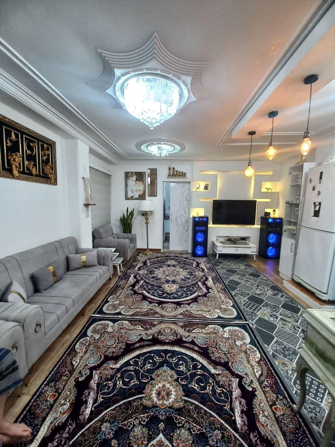 فروش آپارتمان ۶۰ متری ۱ خوابه طبقه ۲ در حمیدیان
