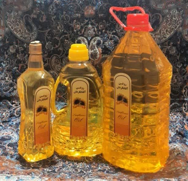 پخش عمده روغن آفتابگردان طبیعی