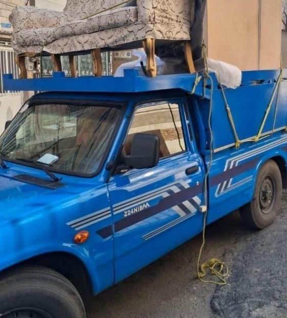 باربری نیسان در تمام نقاط تهران