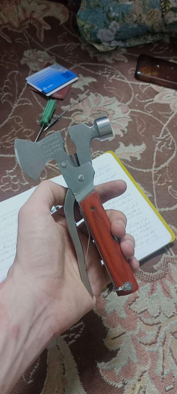 تبر و چکش ۱۶ کاره