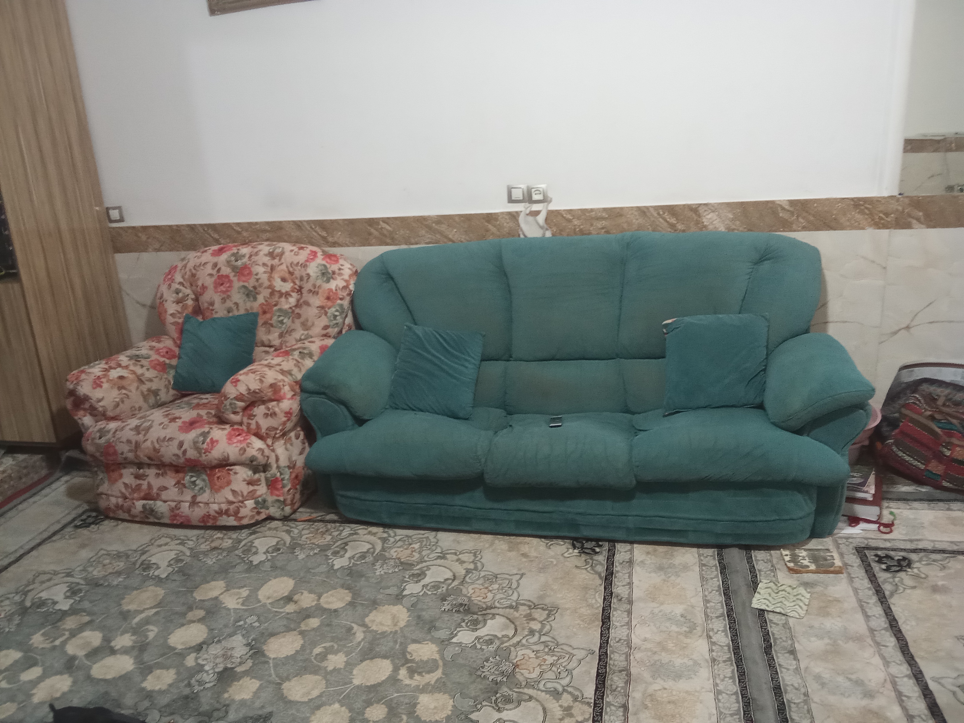 مبل باغ خویی