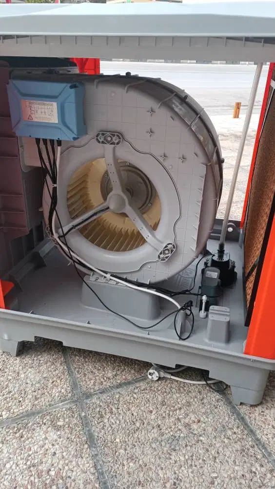 کولر آبی 8500 البرز پلیمری سلولزی کم مصرف