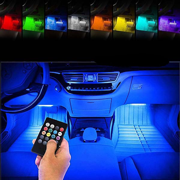تزئینات خودرو و نصب وفروش پنبه و ریسه RGB سقف ابری +فول رنگ