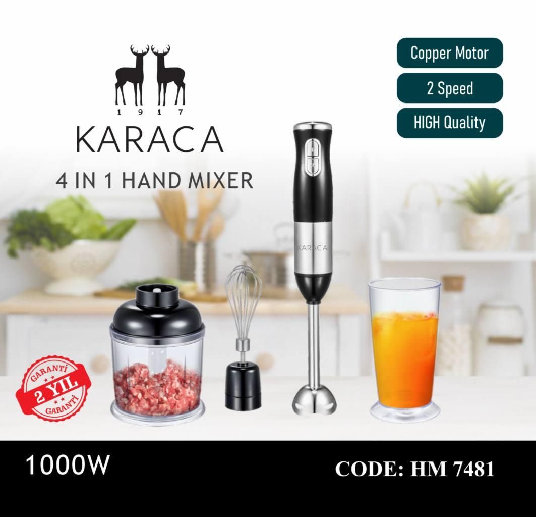 گوشتکوب برقی ۴کاره کاراجا