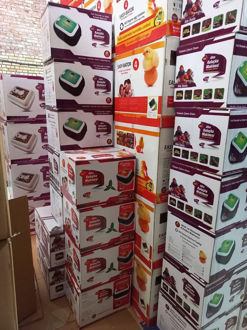 دستگاه جوجه کشی ایزی باتور گروه صنعتی اسکندری