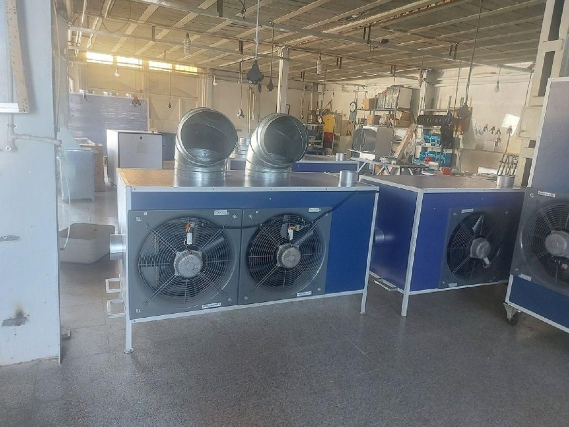 هیتر بخاری گلخانه کارخانه صنعتی 240 هزار