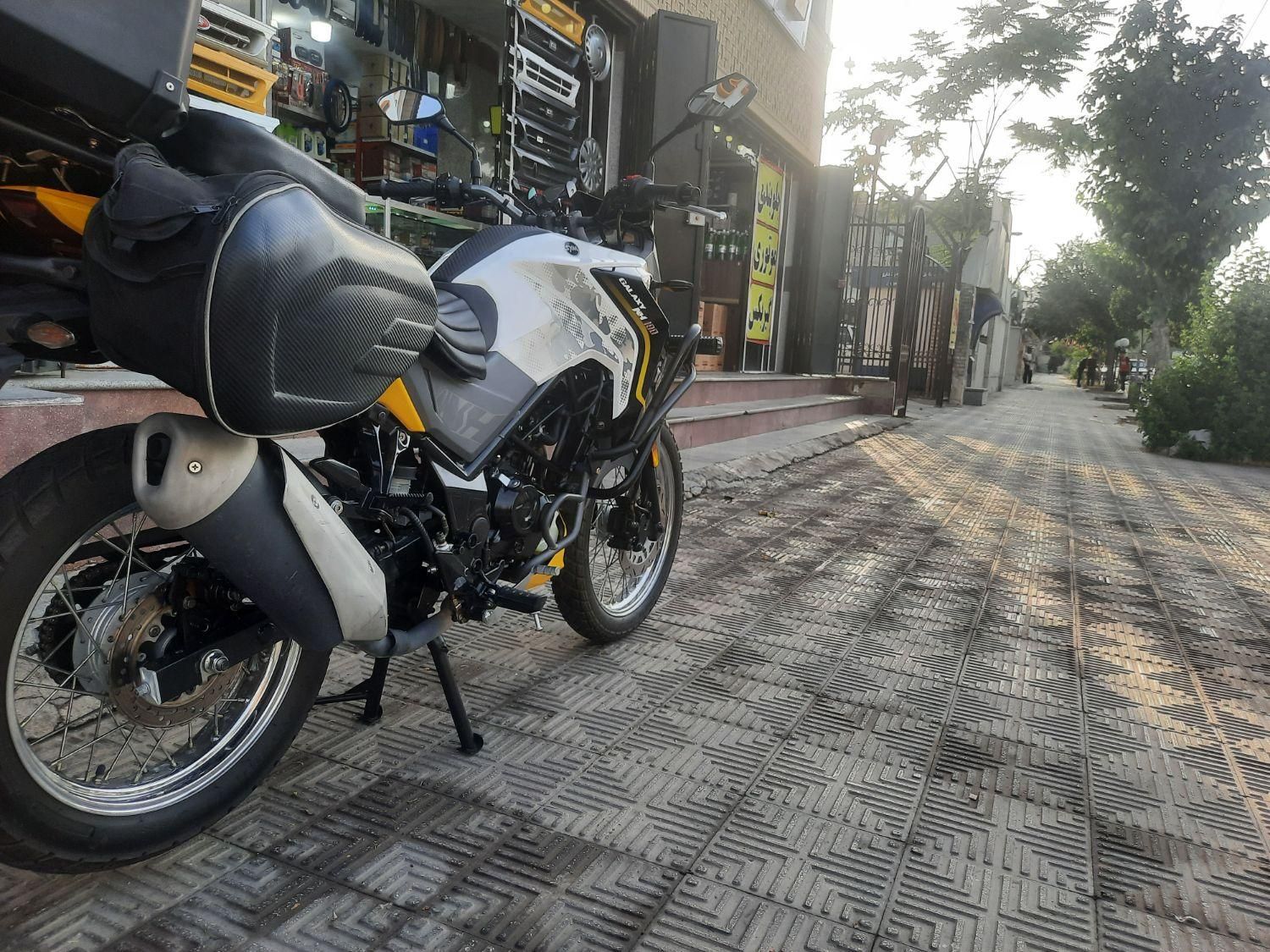 موتور گالکسی  ۲۵۰