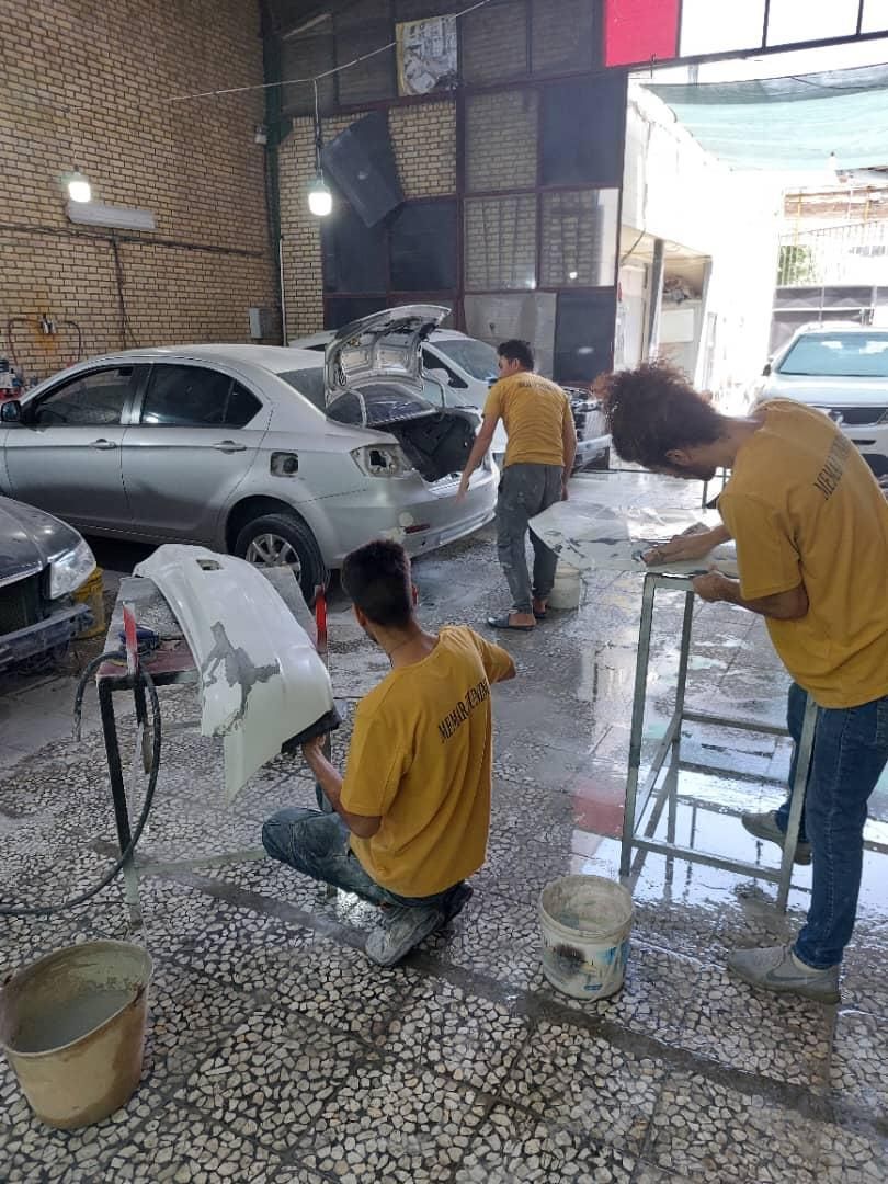 آموزش استخدام نقاشی لیسه گیری بامدرک فنی و حرفه ای