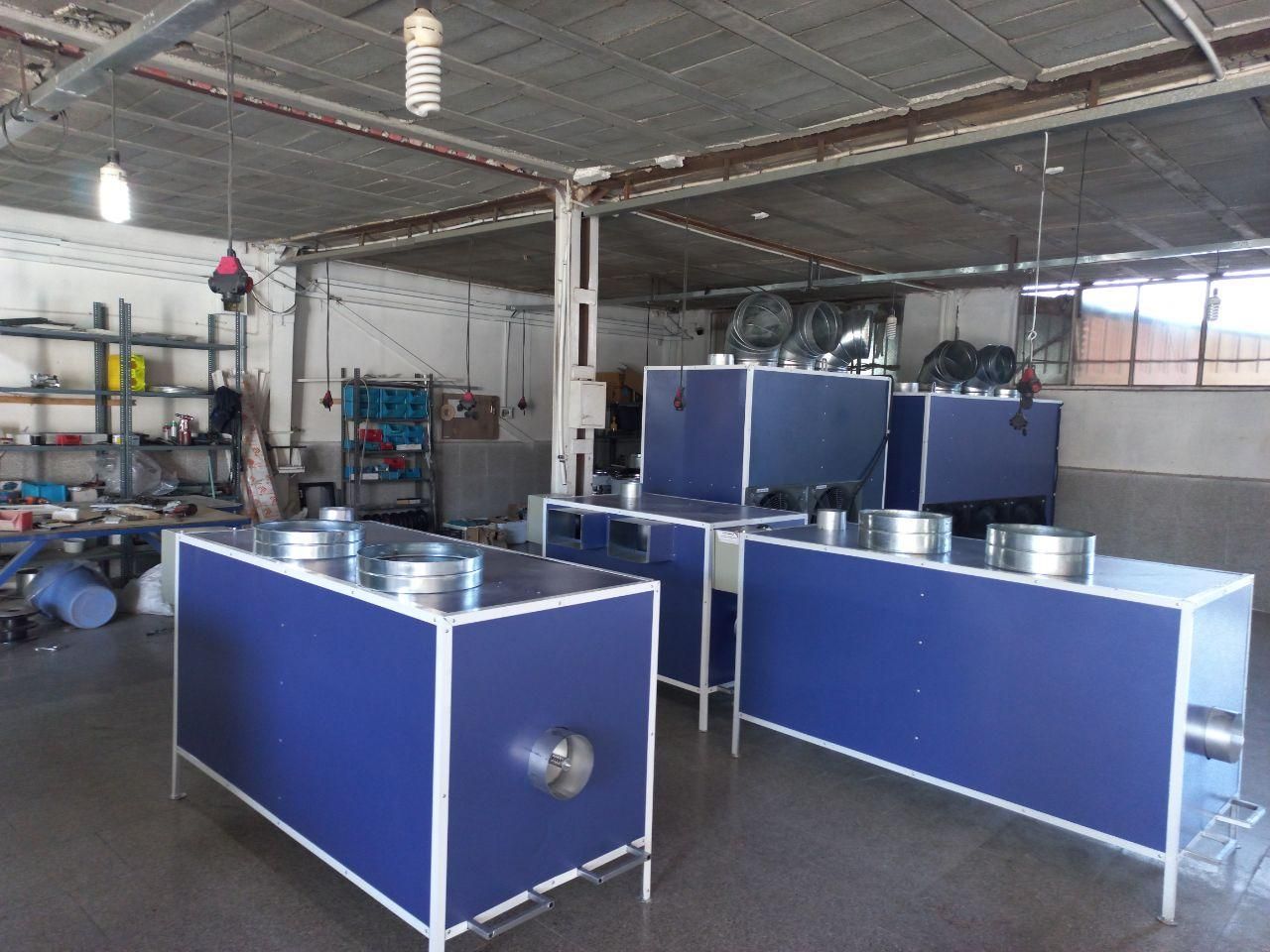 بخاری سوله هیتر گلخانه ای کارخانه گرمایشی 320 هزار