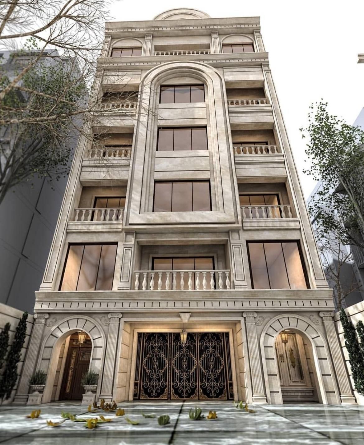 فروش و تهاتر/۱۰۷متر/روبه نما/نوساز