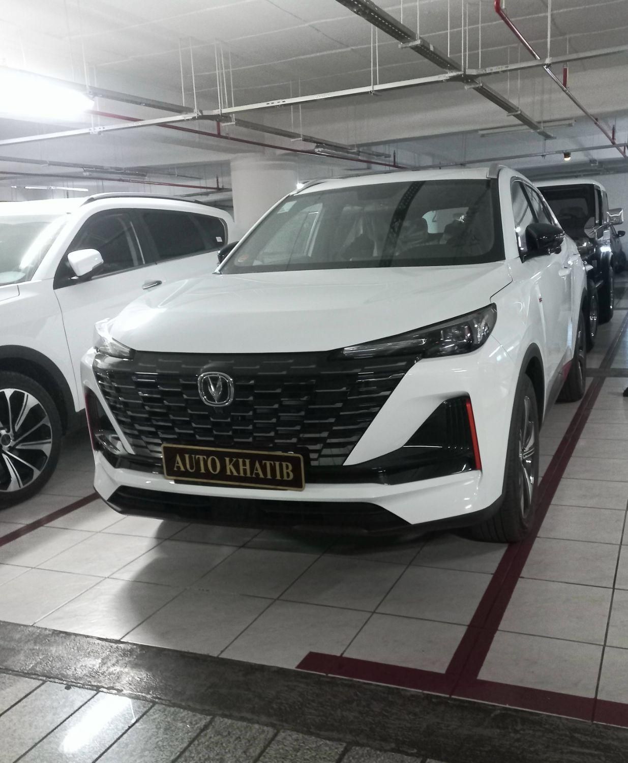 چانگان CS 55 plus سفید صفر اقساطی
