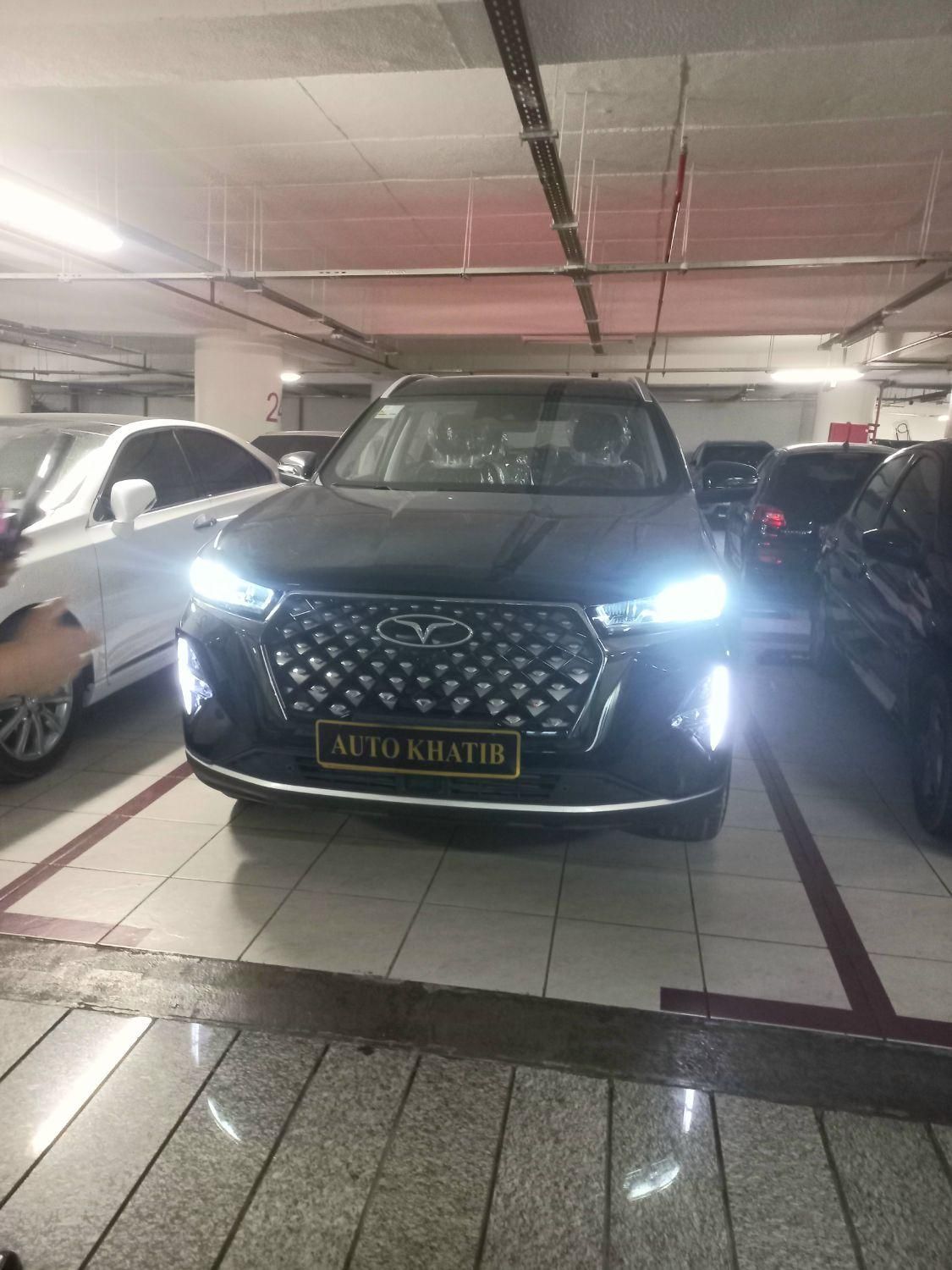 تیگو۷ پرومکس AWD مشکی اقساطی تحویل فوری