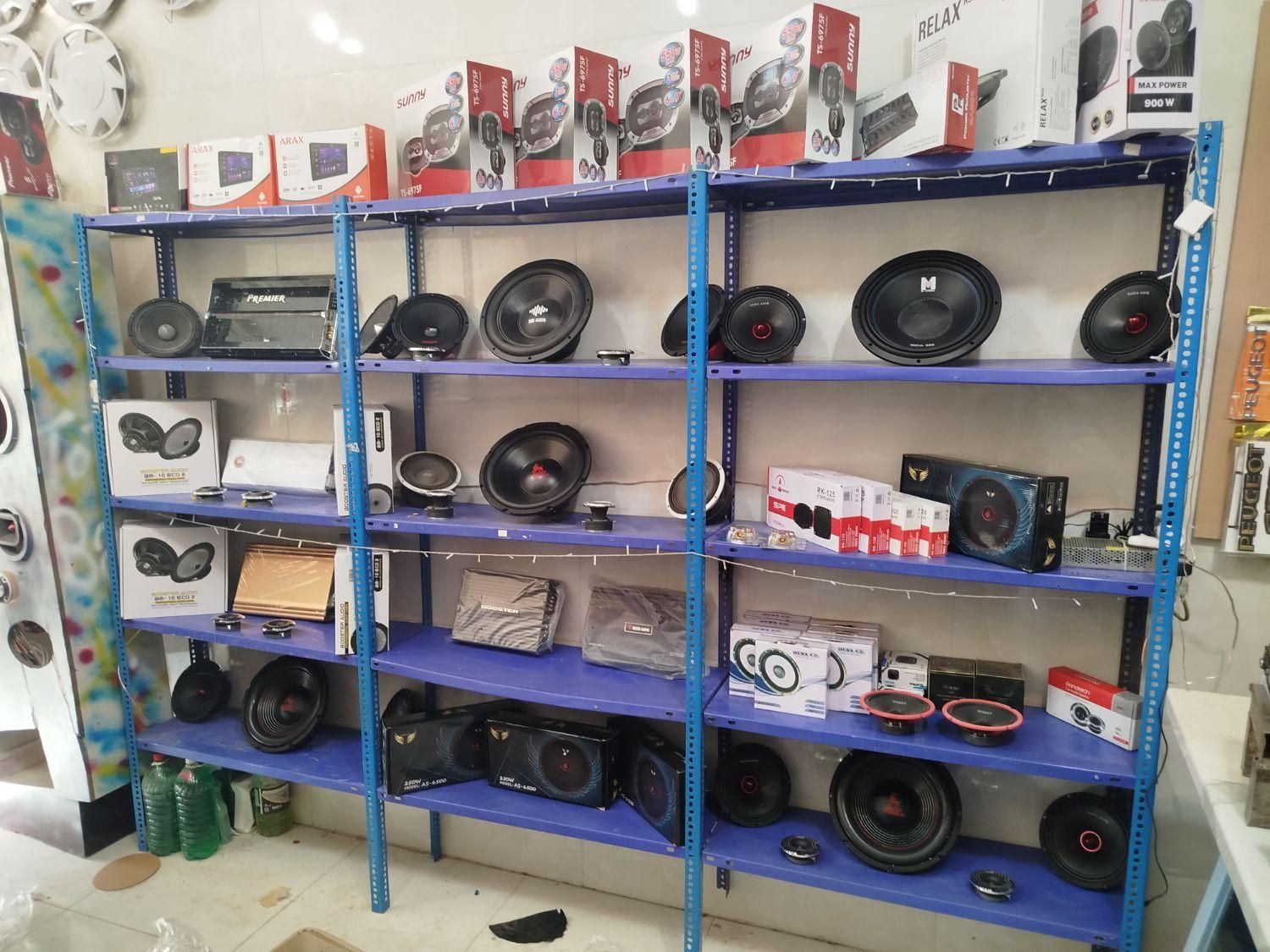 سیستم صوتی سبک و سنگین اقساطی