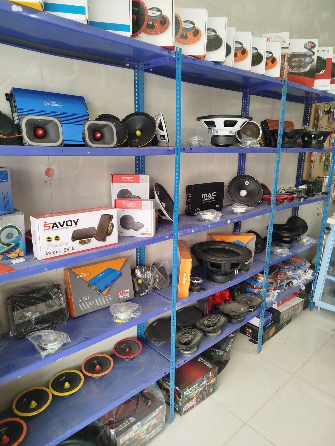 سیستم صوتی سبک و سنگین اقساطی