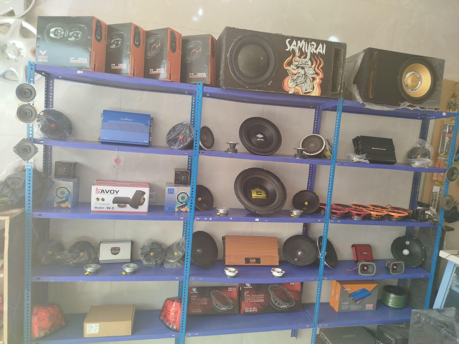 سیستم صوتی سبک و سنگین اقساطی