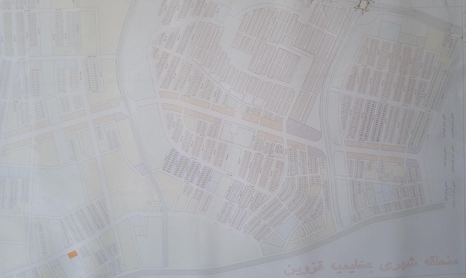 زمین عظیمیه،۱۹۰ متری بهر ۱۰ ، بهر خ۱۶ متری فاز ۳