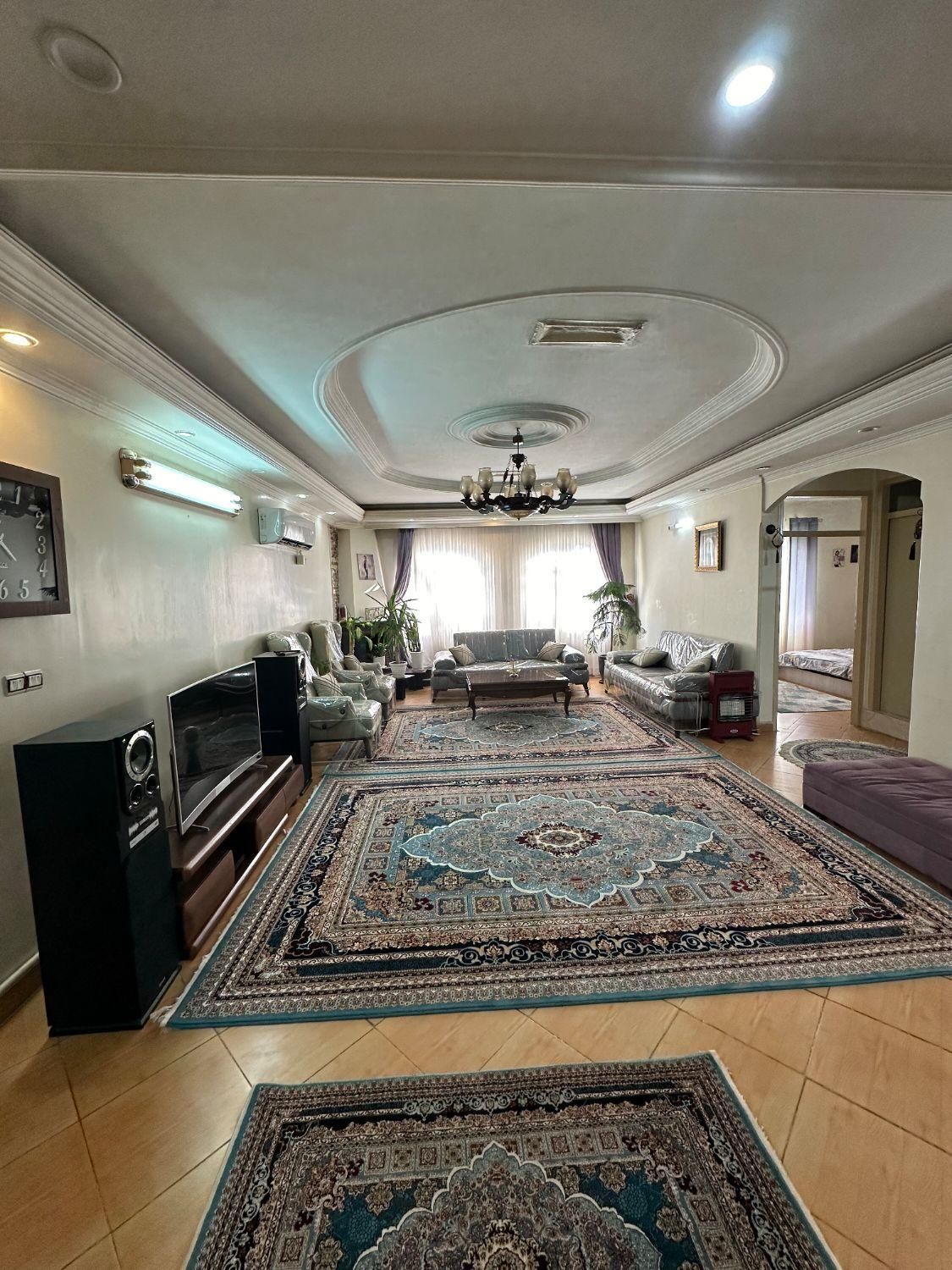 آپارتمان۱۲۰متری/تاپ لوکیشن/فول امکانات/املاک محمد