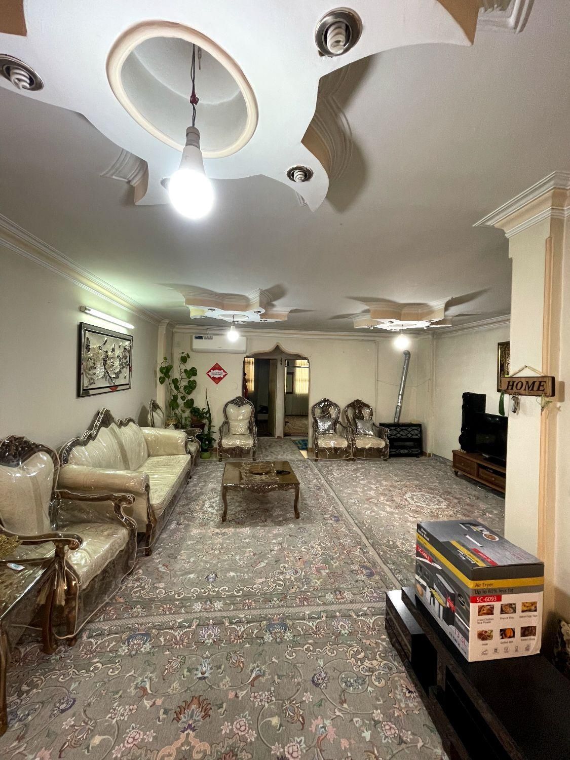 آپارتمان۱۰۵متری/تکواحدی/بازسازی/میثم۳/املاک محمد