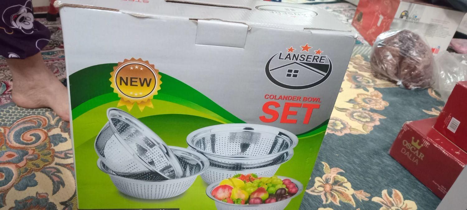 آبکش استیل ضد زنگ