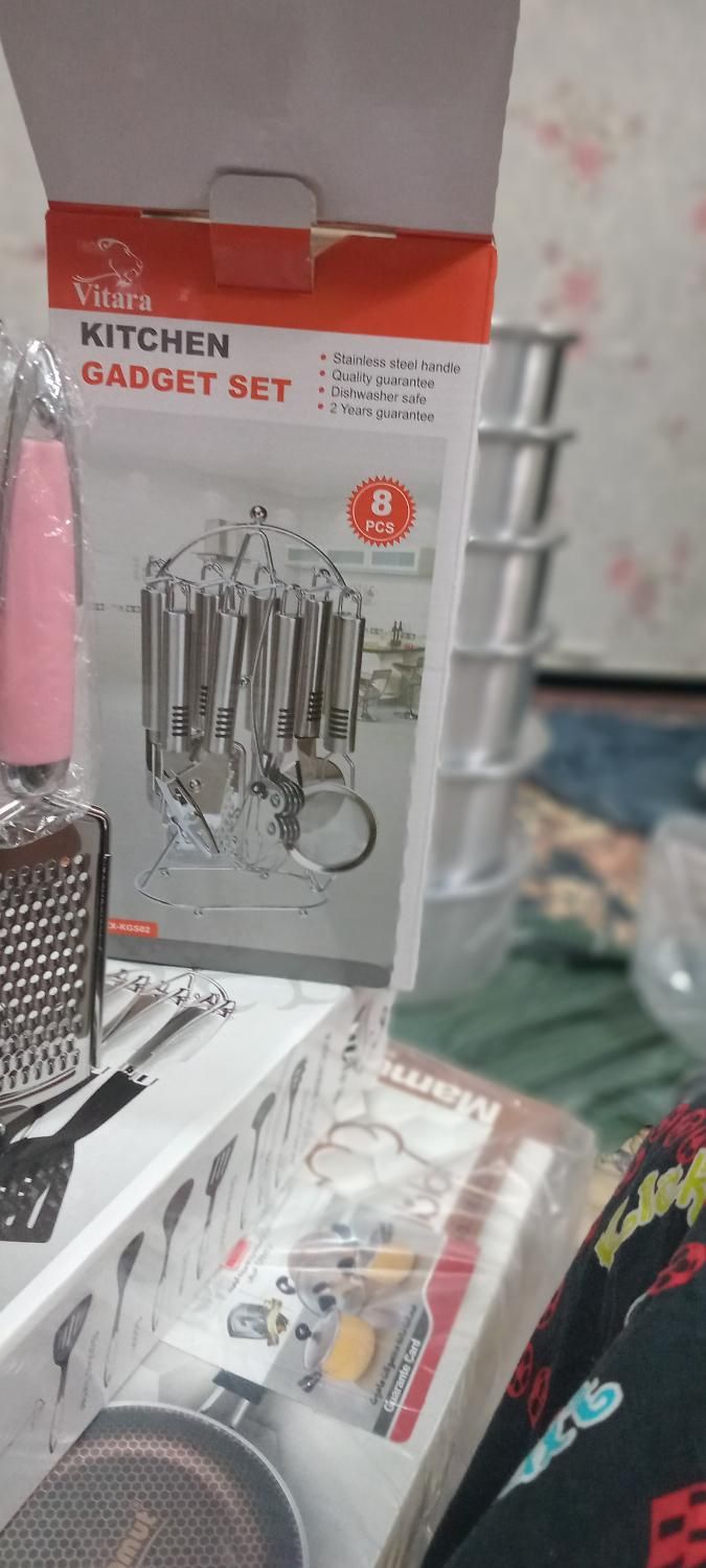 ست چاقو ست کفگیر ست نون بر