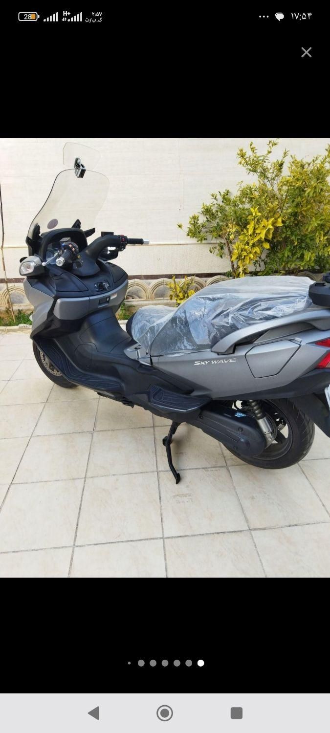 موتور سوزوکی اسکای وی۶۵۰سی سی ژاپن ۲۰۱۸