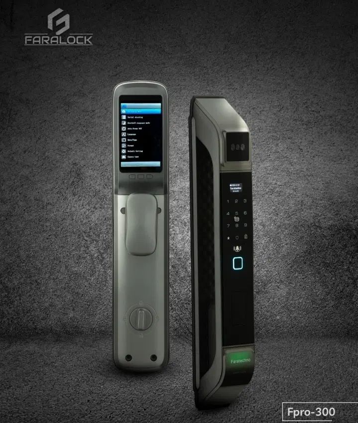 قفل دیجیتال (دستگیره هوشمند) تشخیص چهره Fpro300
