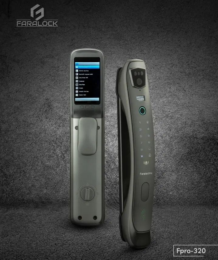 قفل دیجیتال (دستگیره هوشمند) تشخیص چهره Fpro320