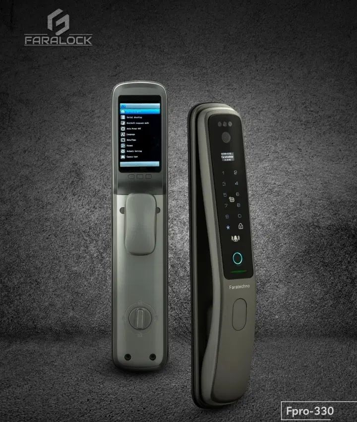 قفل دیجیتال )دستگیره هوشمند تشخیص چهره Fpro330
