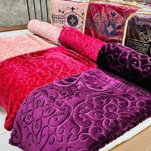 پتو گلبافت تک نفره (به قیمت عمده)