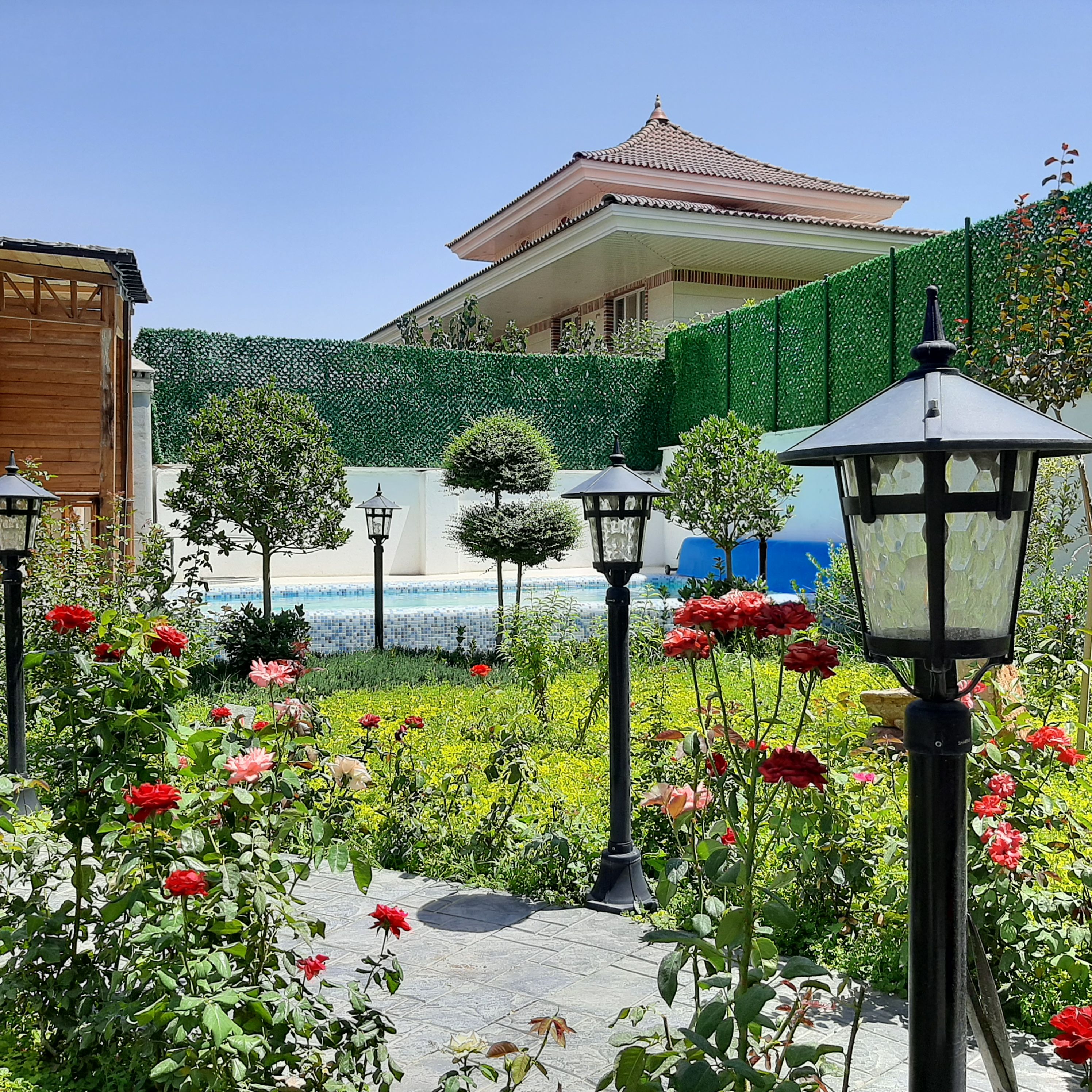 طراحی فضای سبز