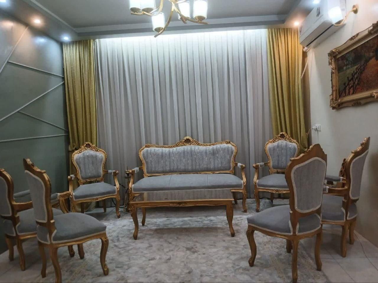 مبل استیل ۹ نفره