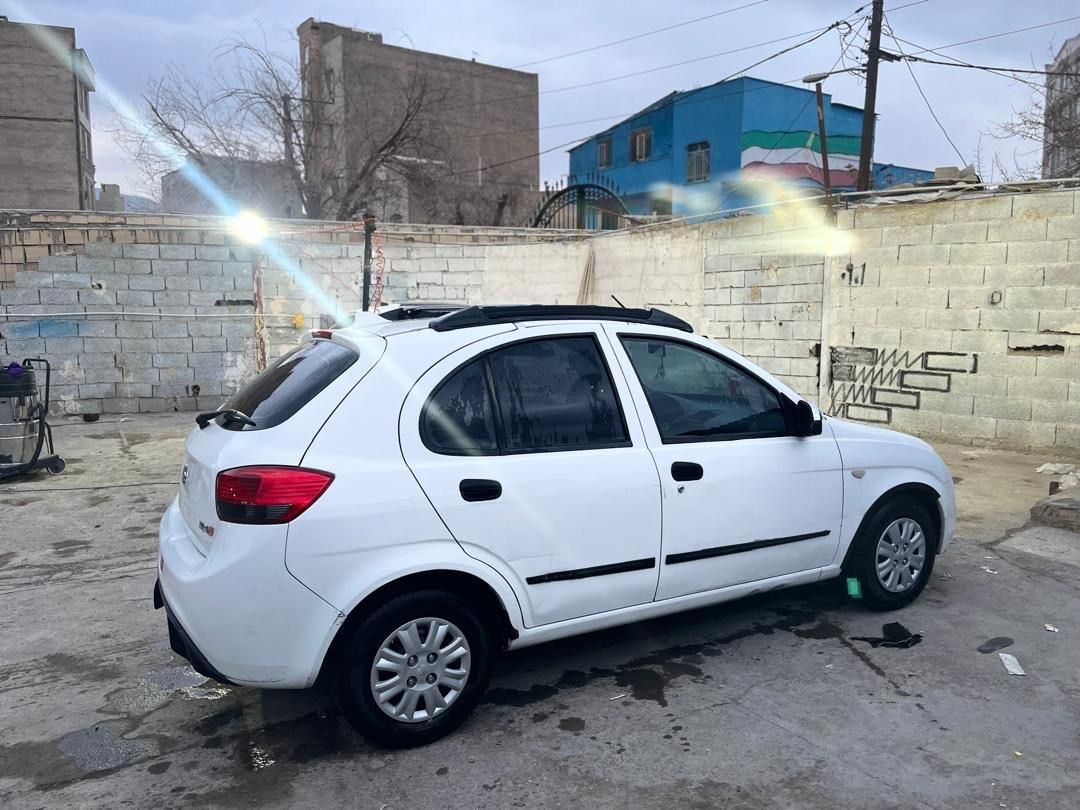 تیبا 2 (هاچبک) EX، مدل ۱۳۹۸