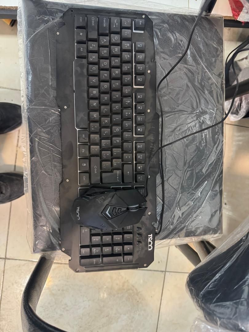 کیبرد و موس